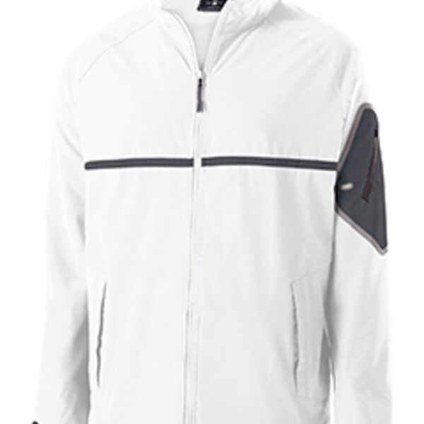 Holloway Unisex Weld 4-Way Stretch Warm-Up Jacket 229543 Unisex Weld 4-Way Stretch Warm-Up Jacket Thumbnail