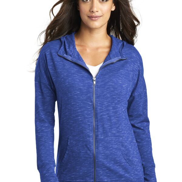 District Women's Medal Full Zip Hoodie DT665 Women's Medal Full Zip Hoodie Thumbnail