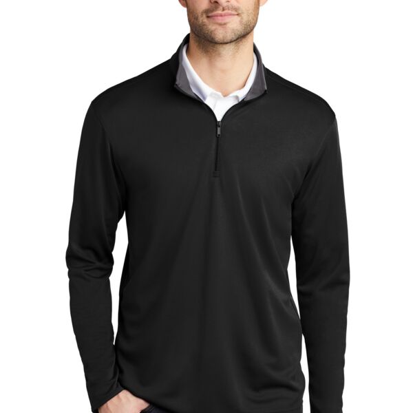 Port Authority Silk Touch Performance 1/4 Zip K584 Silk Touch Performance 1/4 Zip Thumbnail