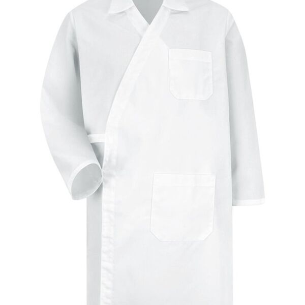 Red Kap Men's 100% Poly Butcher Wrap WS50 Men's 100% Poly Butcher Wrap Thumbnail