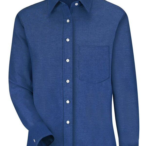 Red Kap Women's Extended Sizes Oxford Dress Shirt SR75EXT Women's Extended Sizes Oxford Dress Shirt Thumbnail