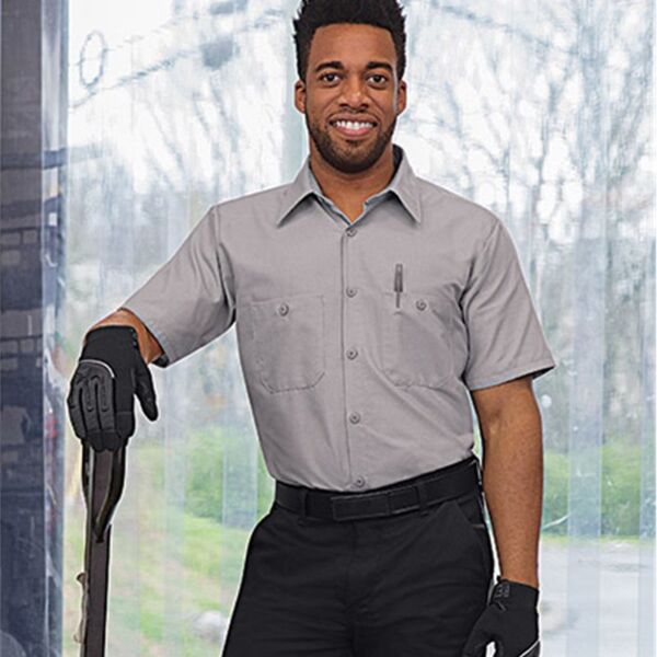 Red Kap Men's Mimixâ„¢ Short Sleeve Work Shirt SX20 Men's Mimixâ„¢ Short Sleeve Work Shirt Thumbnail