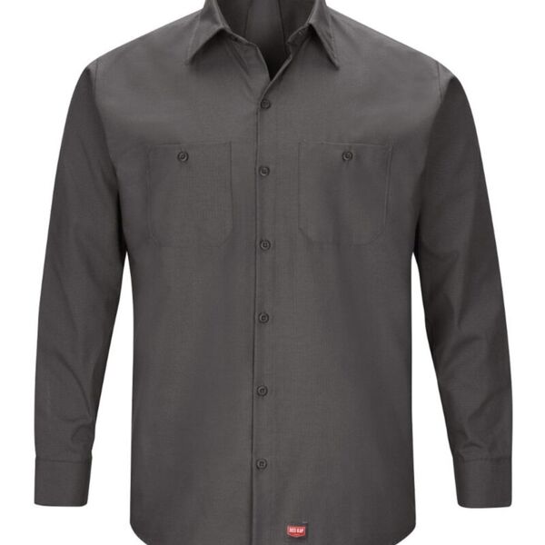 Red Kap Men's Tall Mimixâ„¢ Long Sleeve Work Shirt SX10T Men's Tall Mimixâ„¢ Long Sleeve Work Shirt Thumbnail