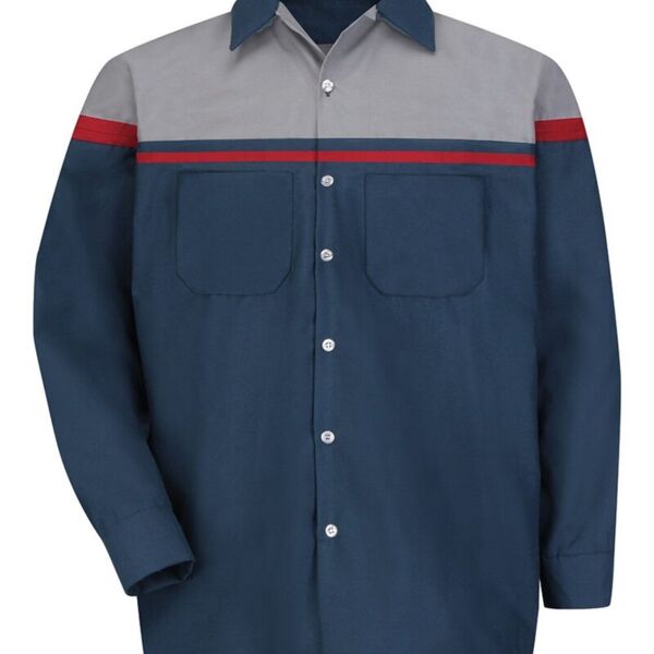 Red Kap Men's Tall Performance Tech Long Sleeve Shirt SP14ACT Men's Tall Performance Tech Long Sleeve Shirt Thumbnail