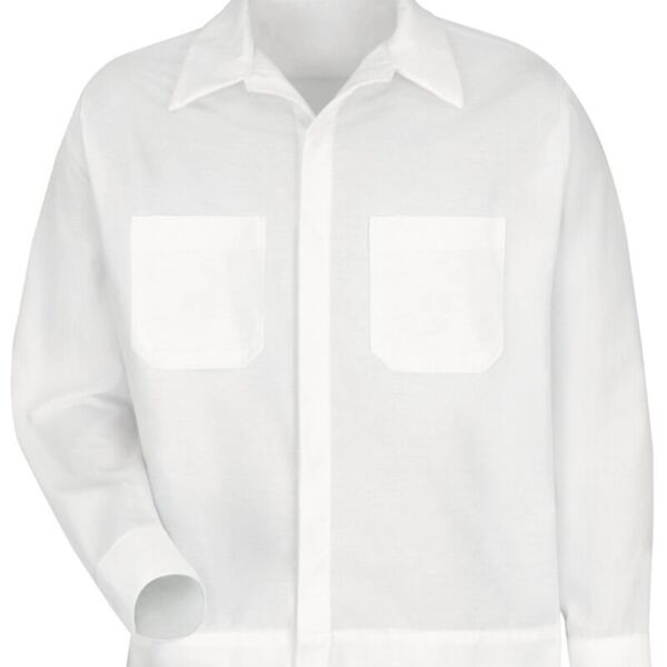 Red Kap Men's Tall Button-Front Shirt Jacket SP35T Men's Tall Button-Front Shirt Jacket Thumbnail
