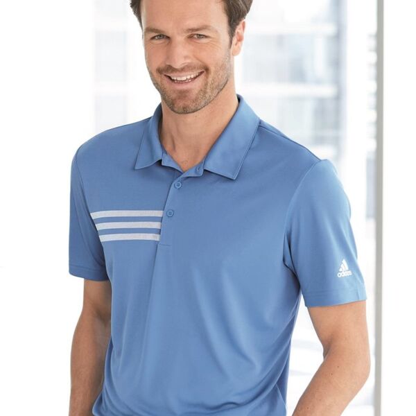 Adidas Men's 3-Stripe Chest Polo A324 Men's 3-Stripe Chest Polo Thumbnail