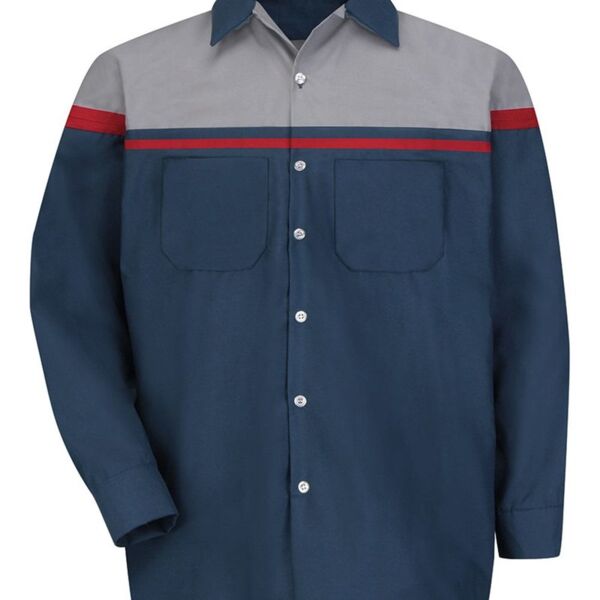 Red Kap Men's Performance Tech Long Sleeve Shirt SP14AC Men's Performance Tech Long Sleeve Shirt Thumbnail