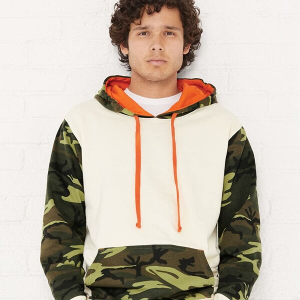 Code Five Unisex Fashion Camo Hoodie Sweatshirt 3967 Unisex Fashion Camo Hoodie Sweatshirt Thumbnail