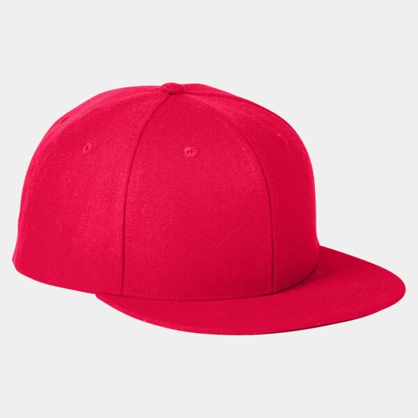 Big Accessories Flat Bill Sport Cap BA539 Flat Bill Sport Cap Thumbnail