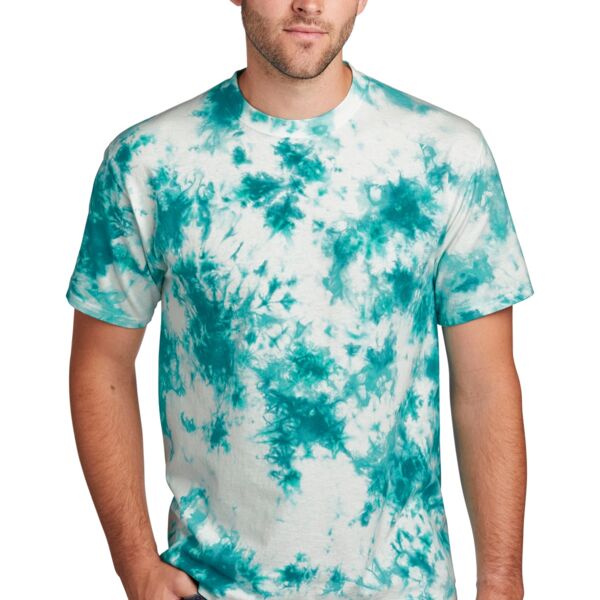 Port & Company Crystal Tie Dye Tee PC145 Crystal Tie Dye Tee Thumbnail