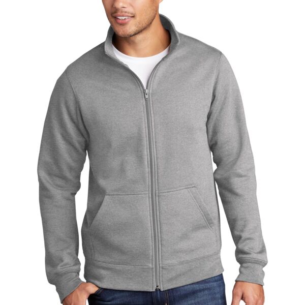 Port & Company Core Fleece Cadet Full Zip Sweatshirt PC78FZ Core Fleece Cadet Full Zip Sweatshirt Thumbnail
