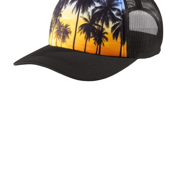 Port Authority Photo Real Snapback Trucker Cap C950 Photo Real Snapback Trucker Cap Thumbnail