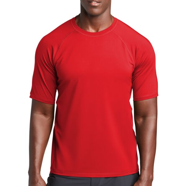 Sport Tek Rashguard Tee ST470 Rashguard Tee Thumbnail