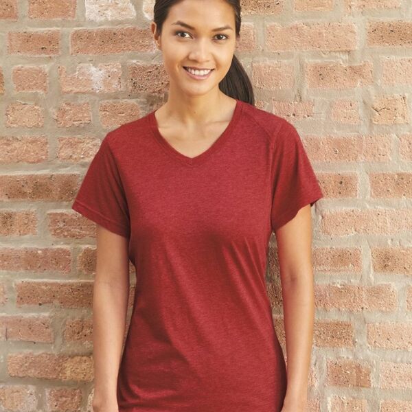 Badger Women’s Triblend Performance V-Neck T-Shirt 4962 Women’s Triblend Performance V-Neck T-Shirt Thumbnail