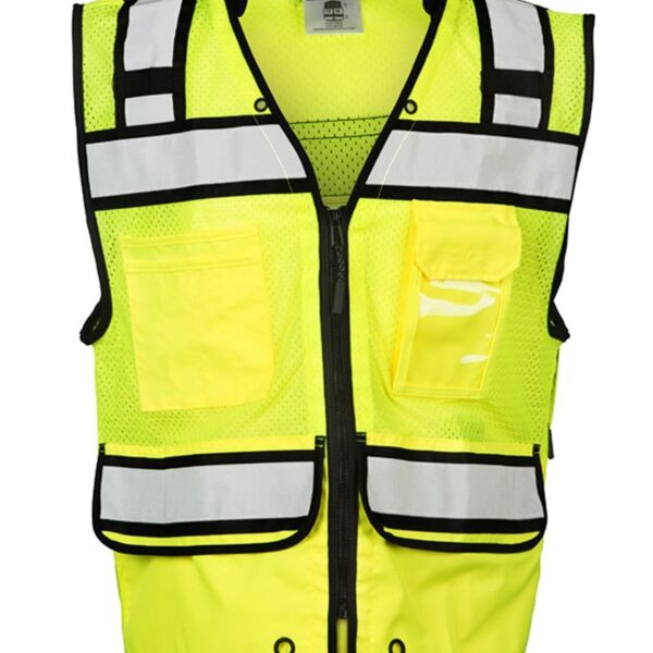 Kishigo Unisex High-Performance Surveyors Vest S5004-5005 Unisex High-Performance Surveyors Vest Thumbnail