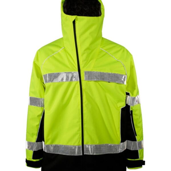 Kishigo Unisex Premium Brilliant Series® Class 3 Pro Parka JS152 Unisex Premium Brilliant Series® Class 3 Pro Parka Thumbnail