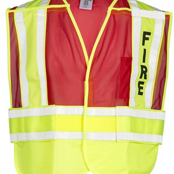 Kishigo Unisex Fire Vest 8052BV Unisex Fire Vest Thumbnail