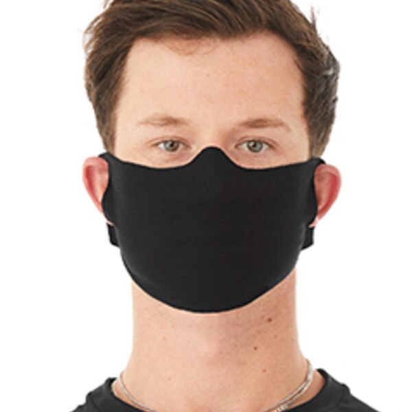 Bella + Canvas Jersey Daily Face Cover ST323 Jersey Daily Face Cover Thumbnail