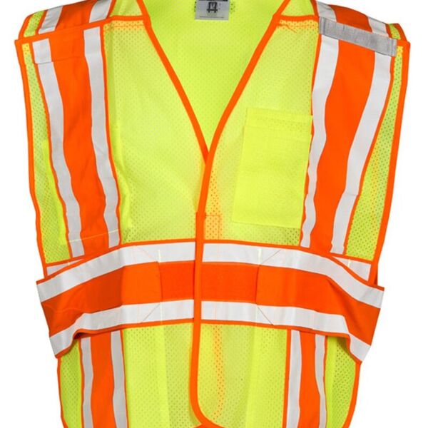 Kishigo Unisex 4 Season Breakaway Vest 1166B Unisex 4 Season Breakaway Vest Thumbnail