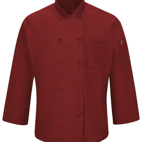 Chef Designs Mimixâ„¢ Chef Coat with OilBlok 042X Mimixâ„¢ Chef Coat with OilBlok Thumbnail