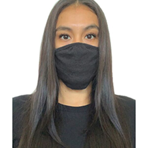 Next Level Apparel Adult Eco Face Mask M100NL Adult Eco Face Mask Thumbnail