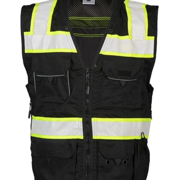 Kishigo Unisex EV Series® Enhanced Visibility Professional Utility Vest B500 Unisex EV Series® Enhanced Visibility Professional Utility Vest Thumbnail