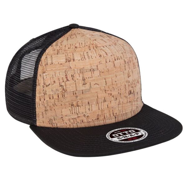 OTTO Cap OTTO CAP "OTTO SNAP" 5 Panel Pro Style Mesh Back Trucker Snapback Hat 154-1174 OTTO CAP "OTTO SNAP" 5 Panel Pro Style Mesh Back Trucker Snapback Hat Thumbnail