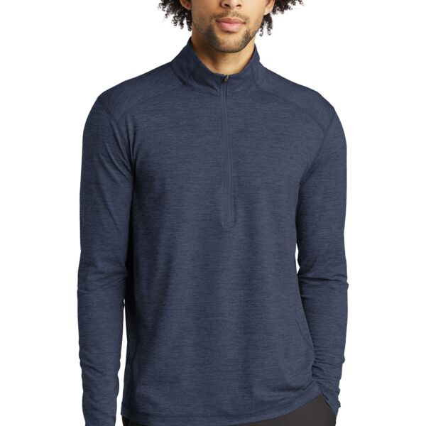 Sport Tek Exchange 1.5 Long Sleeve 1/2 Zip ST711 Exchange 1.5 Long Sleeve 1/2 Zip Thumbnail