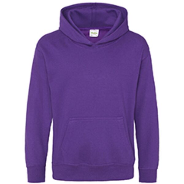 AWDis Just Hoods Youth Midweight College Hooded Sweatshirt JHY001 Youth Midweight College Hooded Sweatshirt Thumbnail