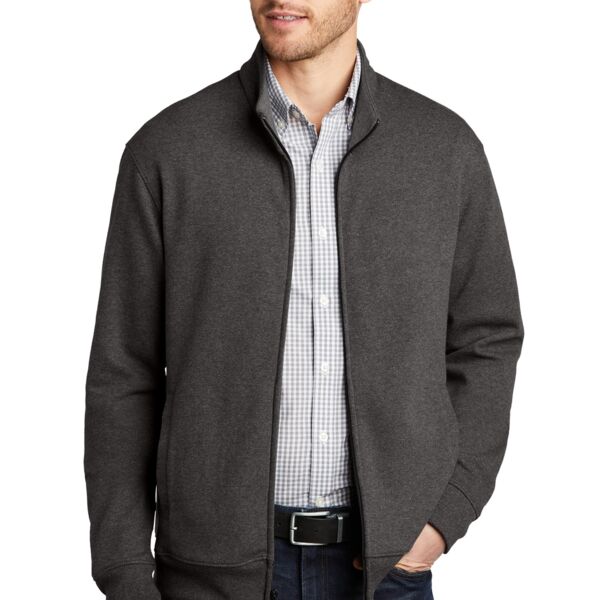 Port Authority Interlock Full Zip K809 Interlock Full Zip Thumbnail