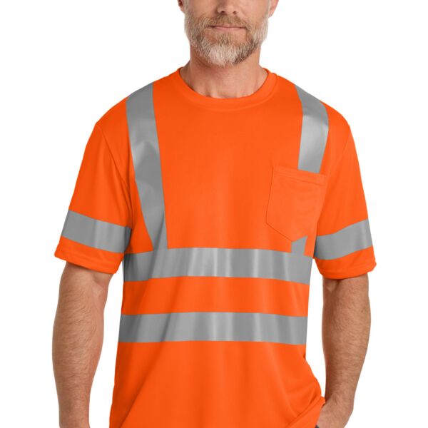 CornerStone Ansi 107 Class 3 Mesh Tee CS202 Ansi 107 Class 3 Mesh Tee Thumbnail