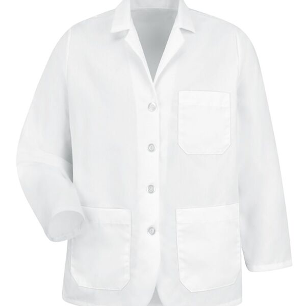 Red Kap Unisex Lapel Counter Coat KP11 Unisex Lapel Counter Coat Thumbnail