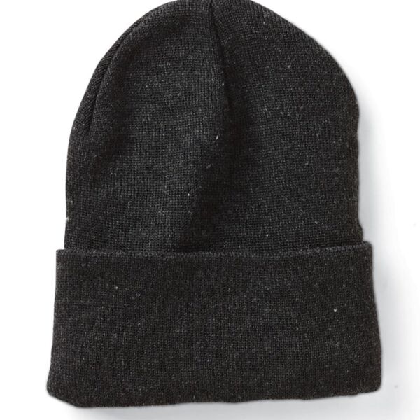 Sportsman 12" Jersey Lined Cuffed Beanie SP12JL 12" Jersey Lined Cuffed Beanie Thumbnail
