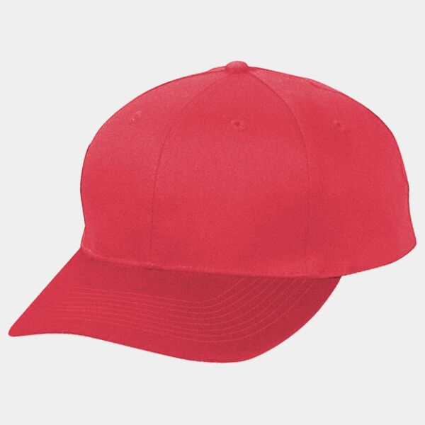 Augusta Sportswear Six-Panel Cotton Twill Low-Profile Cap 6204 Six-Panel Cotton Twill Low-Profile Cap Thumbnail