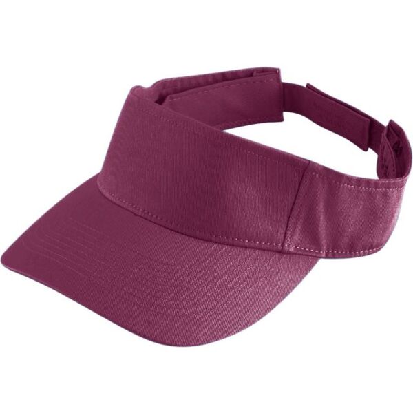 Augusta Sportswear Youth Sport Twill Visor 6226 Youth Sport Twill Visor Thumbnail