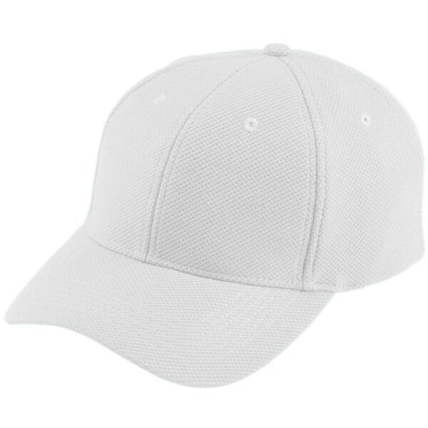 Augusta Sportswear Adjustable Wicking Mesh Cap 6265 Adjustable Wicking Mesh Cap Thumbnail