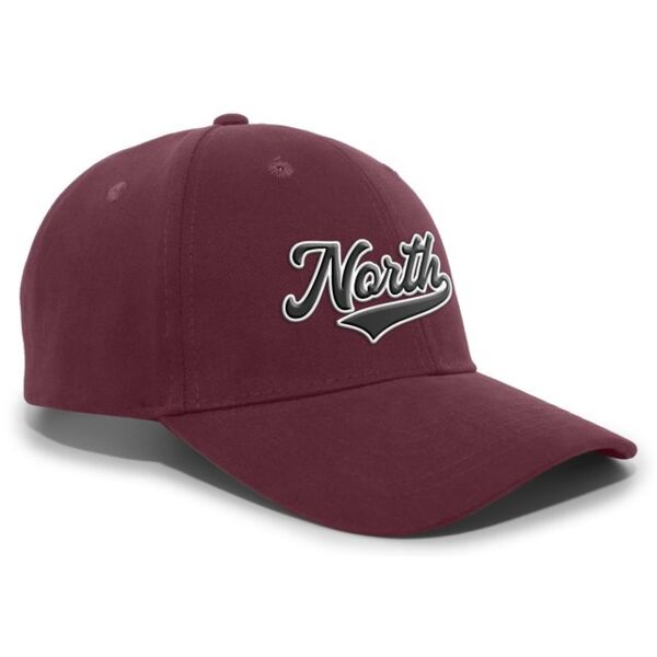 Pacific Headwear Brushed Cotton Twill Hook-And-Loop Adjustable Cap 101C Brushed Cotton Twill Hook-And-Loop Adjustable Cap Thumbnail