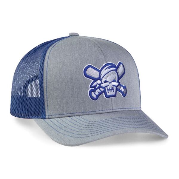 Pacific Headwear Contrast Stitch Trucker Snapback 104S Contrast Stitch Trucker Snapback Thumbnail