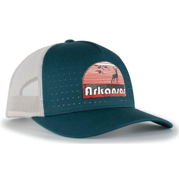 Pacific Headwear Perforated 5-Panel Trucker Snapback Cap 105P Perforated 5-Panel Trucker Snapback Cap Thumbnail
