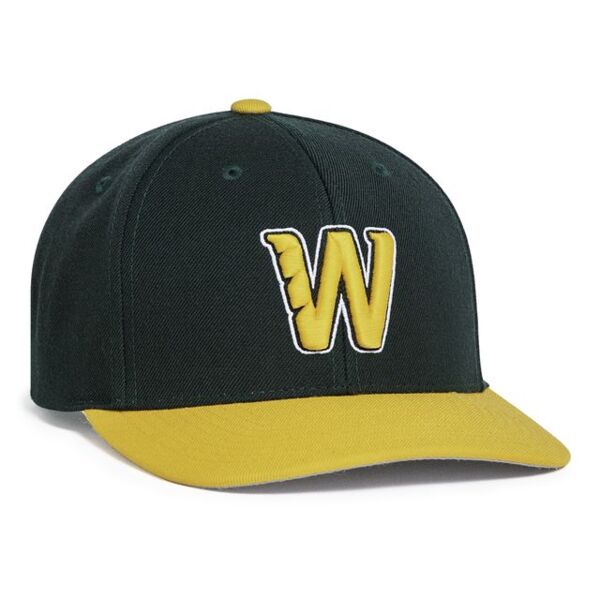 Pacific Headwear Pro-Wool Hook-And-Loop Adjustable Cap 705W Pro-Wool Hook-And-Loop Adjustable Cap Thumbnail