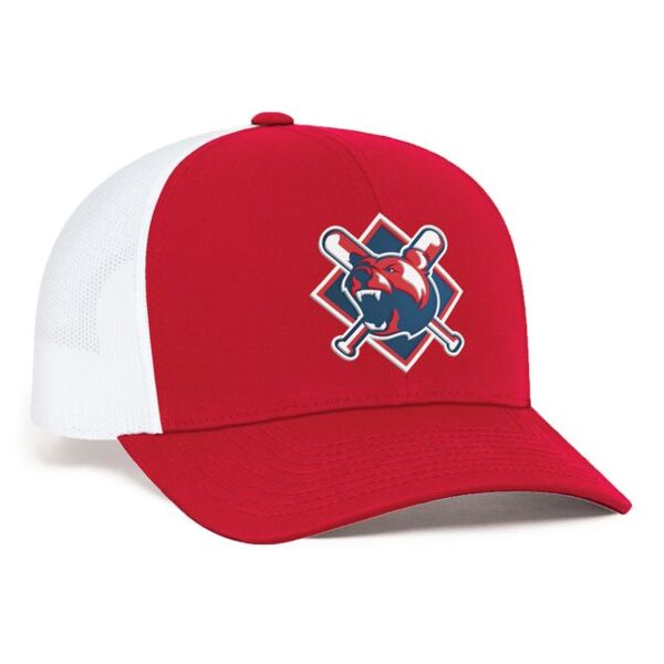 Pacific Headwear Trucker Snapback Cap 104C Trucker Snapback Cap Thumbnail