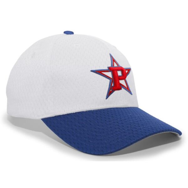 Pacific Headwear Coolport(tm) Mesh Hook-And-Loop Adjustable Cap 805M Coolport(tm) Mesh Hook-And-Loop Adjustable Cap Thumbnail