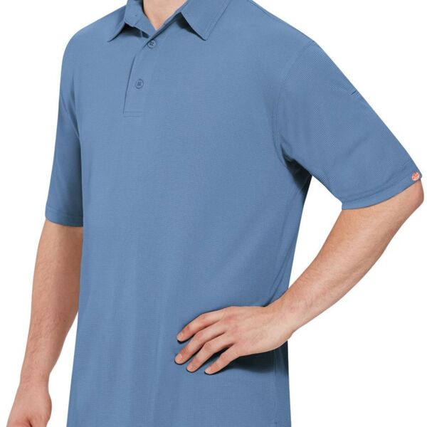 Red Kap Men's Performance Knit® Flex Series Pro Polo SK90 Men's Performance Knit® Flex Series Pro Polo Thumbnail