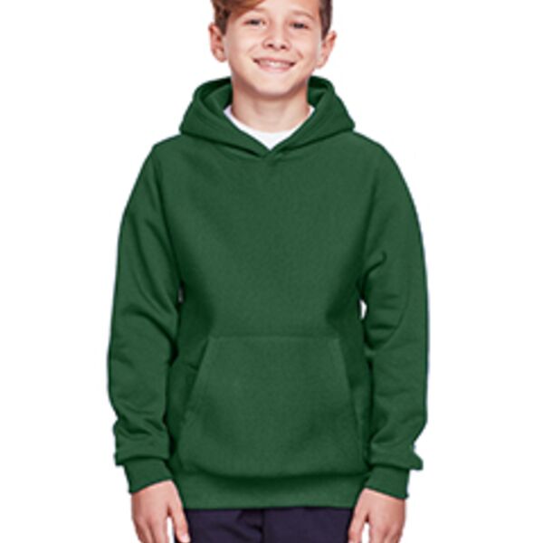 Team 365 Youth Zone HydroSportâ„¢ Heavyweight Pullover Hooded Sweatshirt TT96Y Youth Zone HydroSportâ„¢ Heavyweight Pullover Hooded Sweatshirt Thumbnail