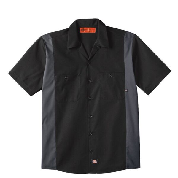 Dickies Men's Tall Industrial Colorblocked Short Sleeve Shirt LS524T Men's Tall Industrial Colorblocked Short Sleeve Shirt Thumbnail