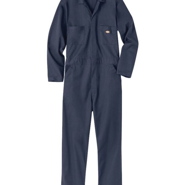 Dickies Men's Basic Blended Long Sleeve Coverall 4861 Men's Basic Blended Long Sleeve Coverall Thumbnail