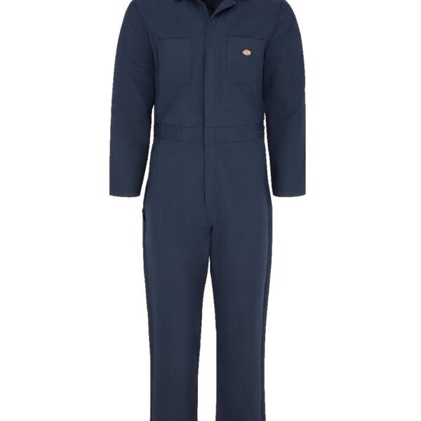 Dickies Men's Tall Basic Blended Long Sleeve Coverall 4861T Men's Tall Basic Blended Long Sleeve Coverall Thumbnail