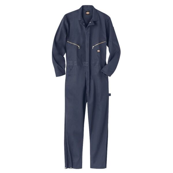 Dickies Men's Deluxe Long Sleeve Cotton Coverall 4877 Men's Deluxe Long Sleeve Cotton Coverall Thumbnail