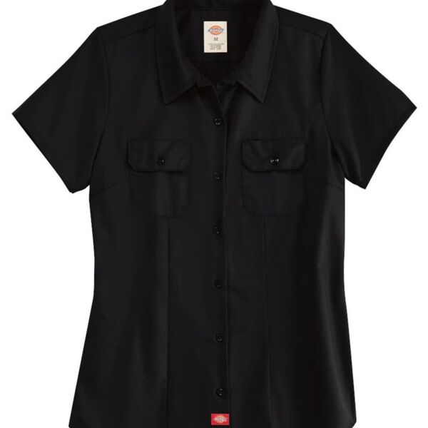 Dickies Women's Short Sleeve Work Shirt FS57 Women's Short Sleeve Work Shirt Thumbnail