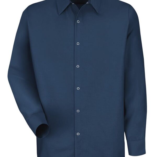 Red Kap Men's Tall Specialized Pocketless Long Sleeve Work Shirt SP16T Men's Tall Specialized Pocketless Long Sleeve Work Shirt Thumbnail